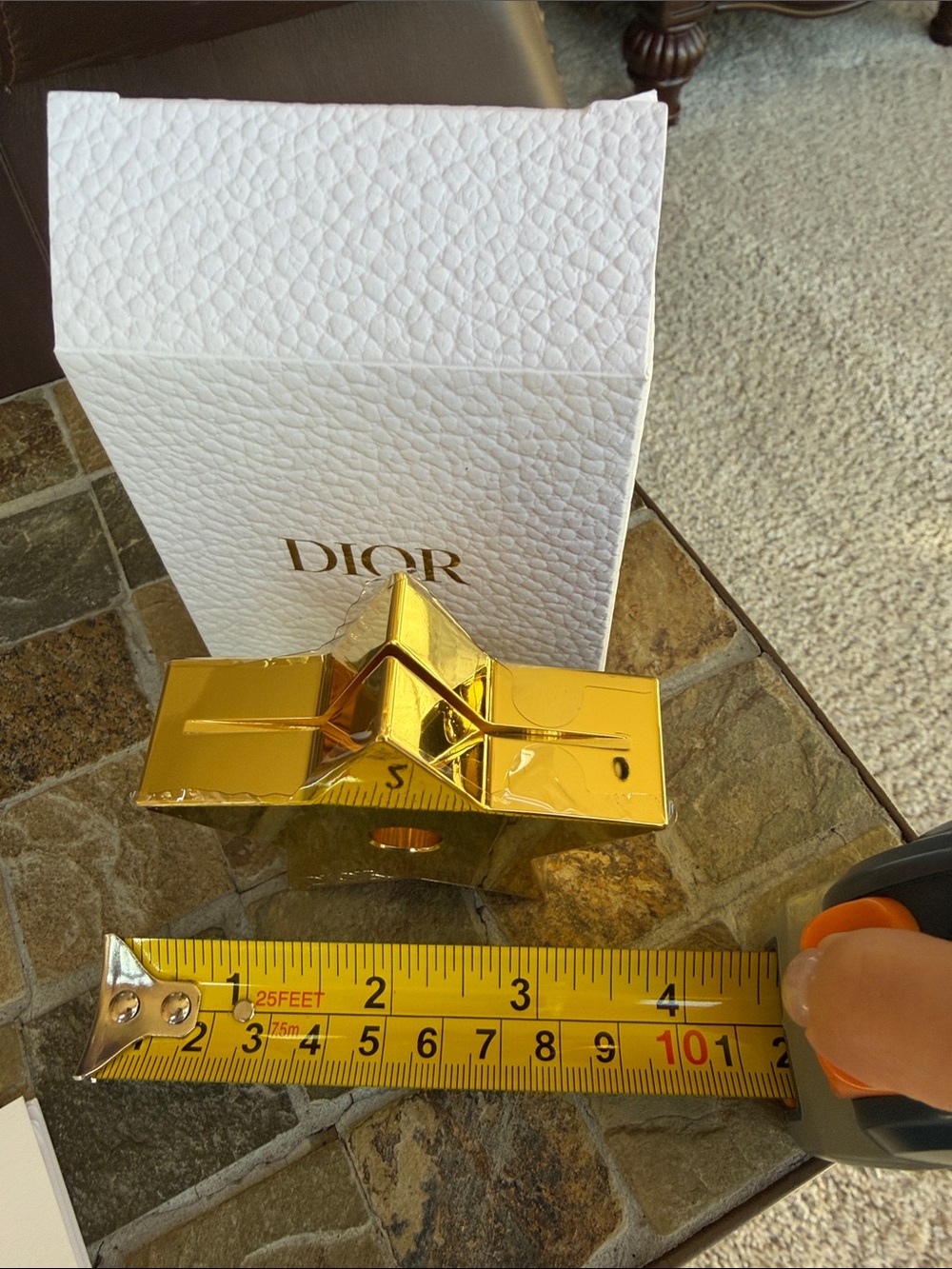 Dior Gold Star Photo Holder New - Picture 5 of 6